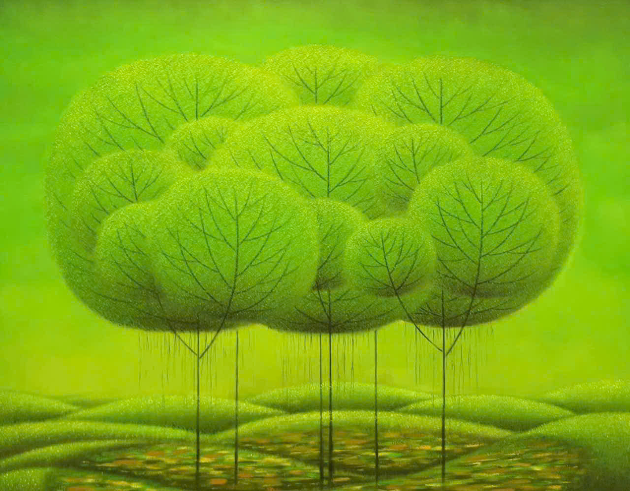 Vu Cong Dien - Late Winter